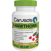 Caruso's Natural Health Hawthorn 60 Tablets